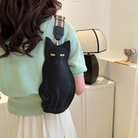 Cute Cat Lady Chest Simple Crossbody Bags for Woman Shoulder Bag Purse and Handbags Women Designer Bag Female Bags Сумка Женская