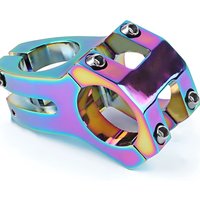 AliExpress NONE Mountain Bike Stem Aluminum Alloy Ultralight High strength Short 31.8×28.6MM Bicycle CNC Stem DH/AM/XC Parts Table