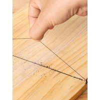 Woodworking Ink Bucket Line Marking Supplies Woodworking Building Marking Scribe Level Tool Nylon Line Automatic rewinding