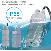 12V Pump 1500L/H 1000L/H Miniature Submersible Pump Water Pump for Fish Tank Change Caravan Camping Garden