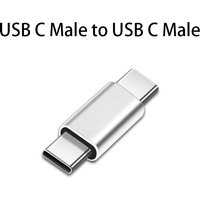 TypeC Male to TypeC Male Full Featured Adapter Charging Transfer Data usb-c3.1 converter