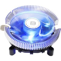 BAJEAL P2 Blue Light CPU Fan Computer Cooler Multi-Platform Compatible AMD Intel CPU Cooler