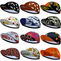 AliExpress XIMATT Classic Retro Polyester Quick Dry Cycling Caps Women And Men's Bike Hat Universal size Sunshade and Breathable Helmet liner