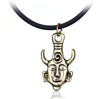 Dean's pendant necklace in Supernatural, an evil force
