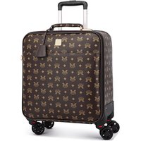 New 16 18 20 24 inch Retro koffer Rolling Suitcases Women Carry-Ons Travel Bags Men spinner brand Trolley Luggage boarding box