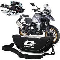 Motorcycle Accessories handlebar travel navigation bag for QJMOTO QJ SRT 800 800X 800SX SVT 650 X SRT700 SRT 800 700 650 550