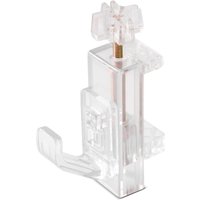 Gifts Detachable Desk Hooks Multi-purpose Knob Kitchen Knob Hook Horizontal and Vertical Dual-use Window Frame and Shelf Rack