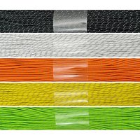 2mm Reflektierendes Paracord Länge 10/50/100M, Taktisches Fallschirmseil für Zelt, Camping, Angeln, Überlebensarmband 3-Strang Paracord-Seil