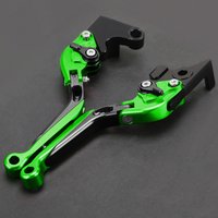 For Kawasaki Z650 Ninja 650 Ninja650 Z 650 2017- 2024 Motorcycle Accessories Adjustable Folding Brake Clutch Lever Handle Levers