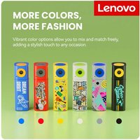 Lenovo Mini Thumb Camera G10 Lipstick Series 2K HD Portable Sports Camcorder for Students Outdoor Photography Video Long Battery