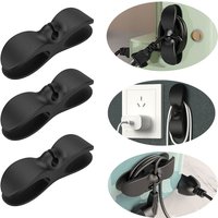 Electrical Wire Collector Wire Rack Winding Cable Collector for Flat Round Surface Kitchen Appliances Coffee Makers Air Fryer