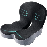 Memory Foam Cushion Interior Accessories Pillow Car Seat Waist Pillow Lumbar Support Office Pillow Chair Cushion 2026 new