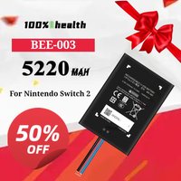 BEE-003 5220mAh Game Console Battery for Nintendo Switch 2 Lithium Rechargeable Battery