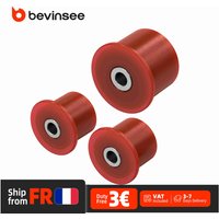 BEVINSEE Für BMW E46 Z4 E85 Differentiallagerbuchse Poly Ersatz für 33176770788,33176751808,33171093175,33171093565