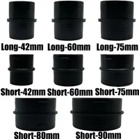 42mm 60mm 75mm 90mm Car Heater Ducting Reducer Hose Tube Connector Pipe Joiner For Eberspacher Webasto Diesel Parking Heater