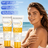 Korea BIODERMA Whitening Sunscreen 40g Spf50+ UV Protection Moisturizing Refreshing and Non-sticky Texture for Face Body