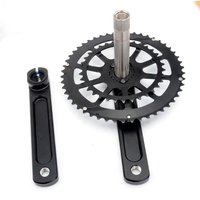 AliExpress GOLDIX Road Bike Crank 165/170/172.5/175mm for Direct mount Road Bike double Chainring 50-34T/52-36T/53-39T Bicycle accessories
