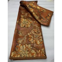 Lace Fabric High Quality 2026 African Jacquard Brocade Damask Fabric Luxury Sewing Fabrics Nigerian For Women Party Dress