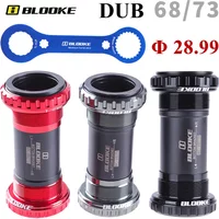 3 Colors BSA DUB BB Bottom Bracket 68/73mm 28.99mm Central Movement BSA68 Thread Sealed 2 Bearing For SR-AM Crankset MTB Bicycle