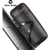 WEST BIKING Cycling Tools Capsule Apply Bottle Cage Repair Tools Kits Keys Glasses Storage Box MTB Road Bike Accessories