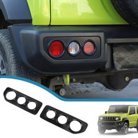 Car Rear Tail Light Lamp Decoration Cover for Suzuki Jimny JB64 JB74 XL GL 5-Door 2019-2024 Lamp Hoods Exterior Accessories ABS
