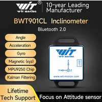 Bluetooth Inclinometer Digital Compass, BWT901CL AHRS Accelerometer+Gyro+Angle+Magnetometer(XYZ,200HZ,MPU9250)for PC/Android/MCU