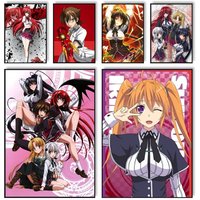 Anime H-High School Dxd Poster Vintage Classic Art Print Living Room Home Decor Art Poster Gifts