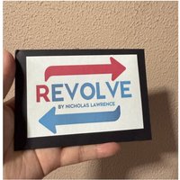 Revolve (Gimmicks and Online Instructions) by Nicholas Lawrence Card Magic Tricks Illusions Close up Magic Street Magia Magician