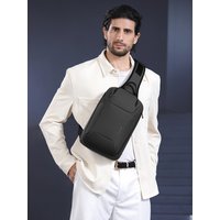 AliExpress Bange BANGE New Men Shoulder Bags Crossbody Fanny Packs Luxury Waist Pack Bag Sling Men's Shoulder Bags Crossbody Outdoor Cycling Bag