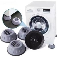 2/8/16Pcs Washer Foot Pad Anti Vibration Pads Washing Machine Holder Dryer Shock Support Prevent Moving Non-Slip Home Supplies