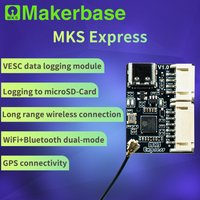 Makerbase VESC EXPRESS unterstützt WIFI+Bluetooth SD-Kartenprotokollierung ESP32-Modul GPS-Positionierung