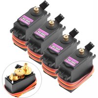 13KG 15KG High Torque MG995 MG996R Servo All Metal Gear Digital Servo For RC Vehicle Aircraft Toy Accessories