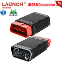 2026 LAUNCH AIOBD Bluetooth Connector Car Diagnostic Tools Full System Scan AI Report OBD2 Code Reader for Android/IOS System