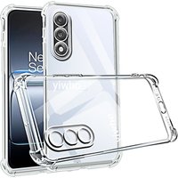 Shockproof Phone Case for Oneplus Nord 5 4 3 2 Transparent Clera Back Covers on One Plus for One+ 1+ Nord5 2 Lite Phonecases