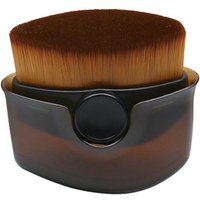 Sunscreen Applicator Suntan Lotion Applicator with Soft Bristles Foundation Makeup Brushes for Liquid Foundation Powder Cream