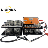NIUPIKA 110V/220V Electroplating Pen Machine Plating Gold Silver Copper Decorative DIY Jewelry Processing Making Tool