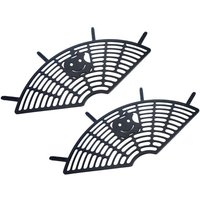 AliExpress SONONIA 2 Pcs Bike Rear Wheel Net Guardrail Foot Guard Mesh Child Rear Seat Protection Net Ensure Smooth Ride for Various Bike Models