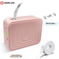MarkLife M1 Mini Portable Thermal Printer Wireless Bluetooth-compatible Label Tag for Home Office Labeling Sticker Machine