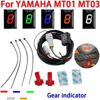 Motorcycle Accessories Speed Gear Display Meter For Yamaha MT01 Mt-03 Mt-01 MT 03 01 Fzs600 Fzs 600 1000 Fazer Gear Indicator