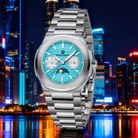 2025, neue PAGANI DESIGN Herrenuhren, Luxus-Quarzuhr, Herren, Mondphase, automatisches Datum, Woche, multifunktionale Chronographenuhr