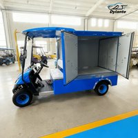 Wholesale Brand New Adult Custom 2 Seater Golf Car Buggy 60/72V Folding Cargo Cart Electric Golf Cart With Rear Cargo Box