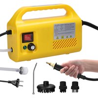 220V EU/KR Plug Multifunction Handheld Steam Cleaner Multi-plug 2500W Powerfull 3Bar Steam Cleaning Tool