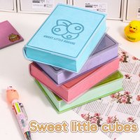 DIY Thick Handbooks, Blank Notebook, Small Portable Diary, Portable Planning Book, Record Book, Daily Life Planning,