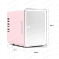 4L beauty special refrigerator, mini cosmetics cooler