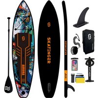 SKATINGER High Strength Double Layer Stand-Up Paddle Board Wholesale Inflatable SUP Surfboard Drop Stitch Material for Sale