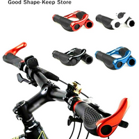 dailyMountain Bike Handlebar Grips Non Slip Comfortable Cycling Accessories For Outdoor Sports Black bicycle handlebar cover