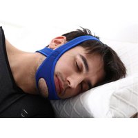 Sangle Anti-ronflement réglable en néoprène, pour arrêter le ronflement, protège-dents, traitement du ronflement, soulage le sommeil