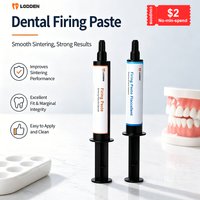 Lodden Dental Firing Paste Hard/Flocculent 5/10/20pcs Sintering Paste Dental Lab Materials For Veneer Crown and Bridge