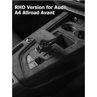 RHD Version for Audi A4 B9 Sedan A4 Allroad Avant S4 A5 S5 2017 2018 2019 Alcantara Overlays Interior Trim