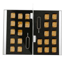 Aluminum Storage Box Bag Holder For Nano SIM Card And pin